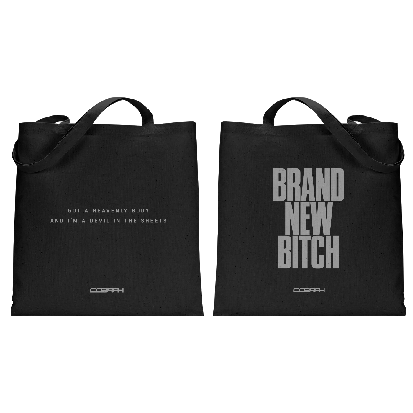 Brand New Bitch tote bag