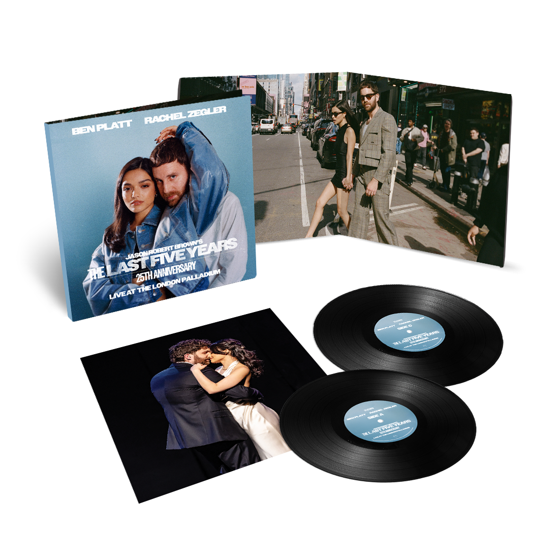The Romantic silver vinyl