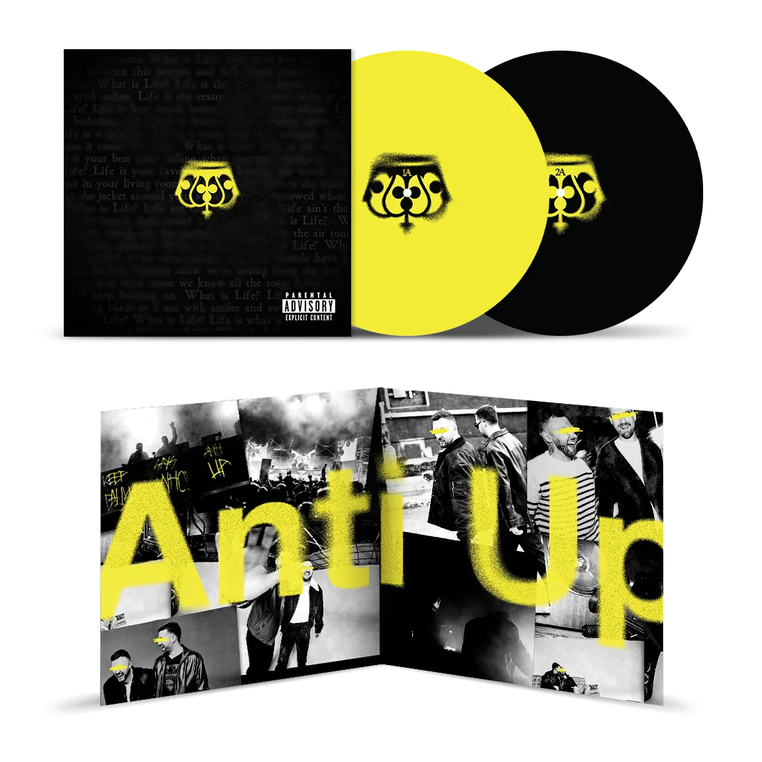 Anti Up What Is Life Vinyl First Pressing Gatefold