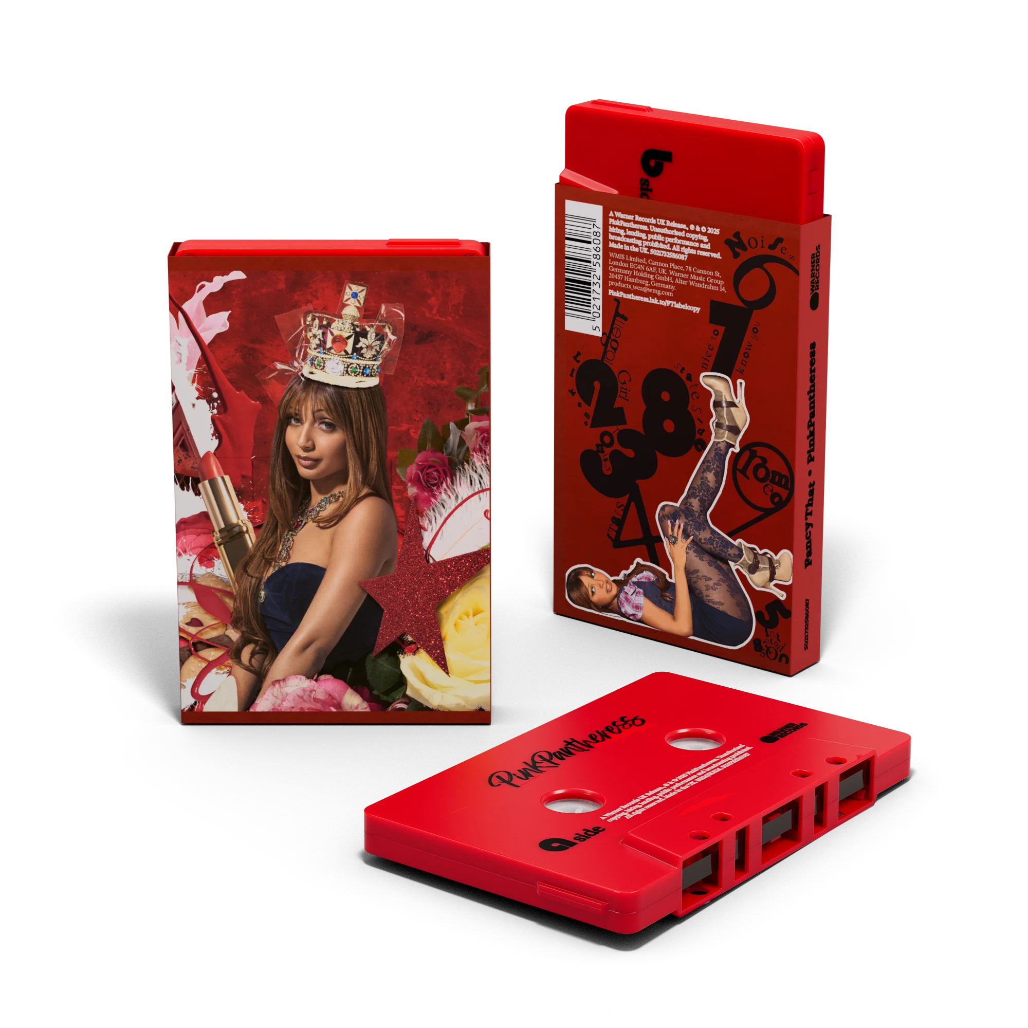 PinkPantheress 'Fancy That' Red Cassette (D2C Exclusive)