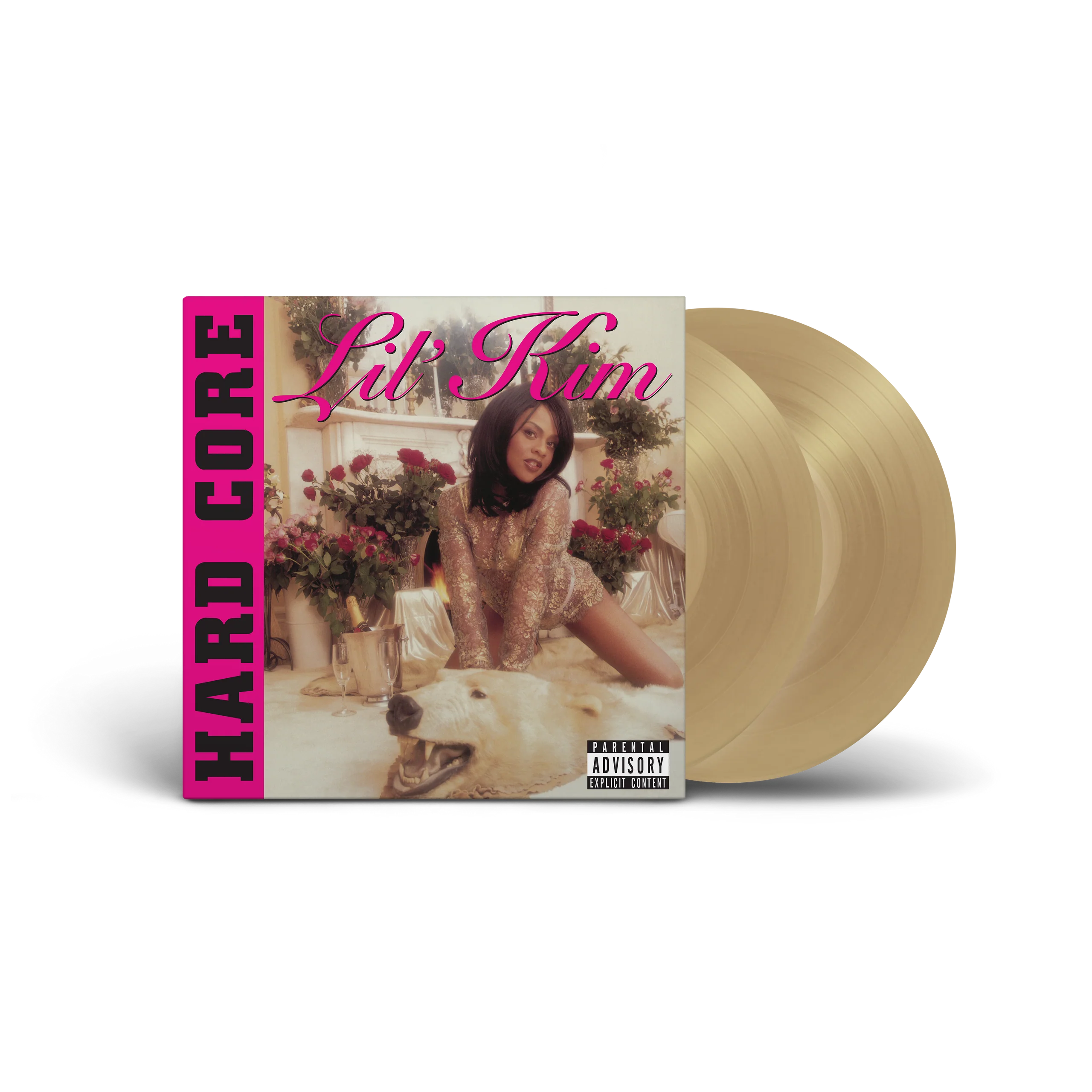 Lil' Kim Hard Core 2LP Champagne On Ice 黑胶双碟专辑