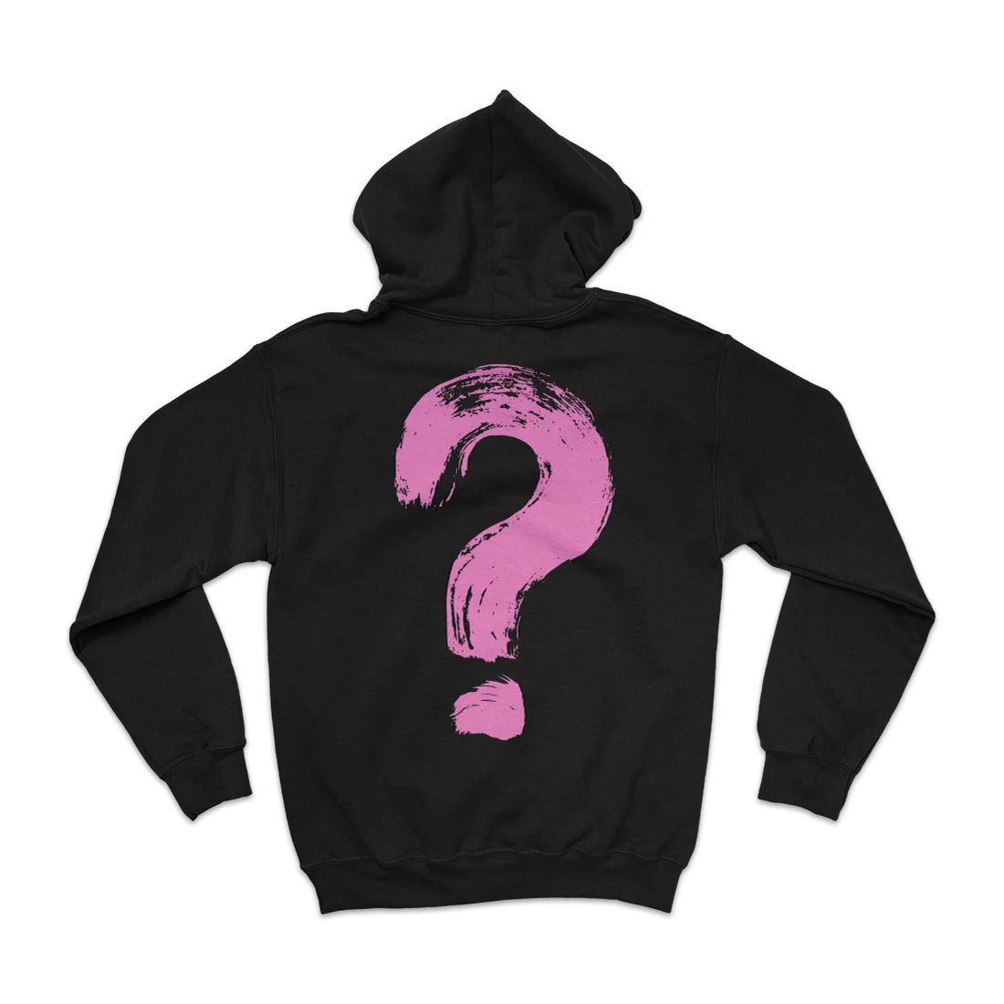 Why Don't We Essentials Hoodie in Pink Logo Design