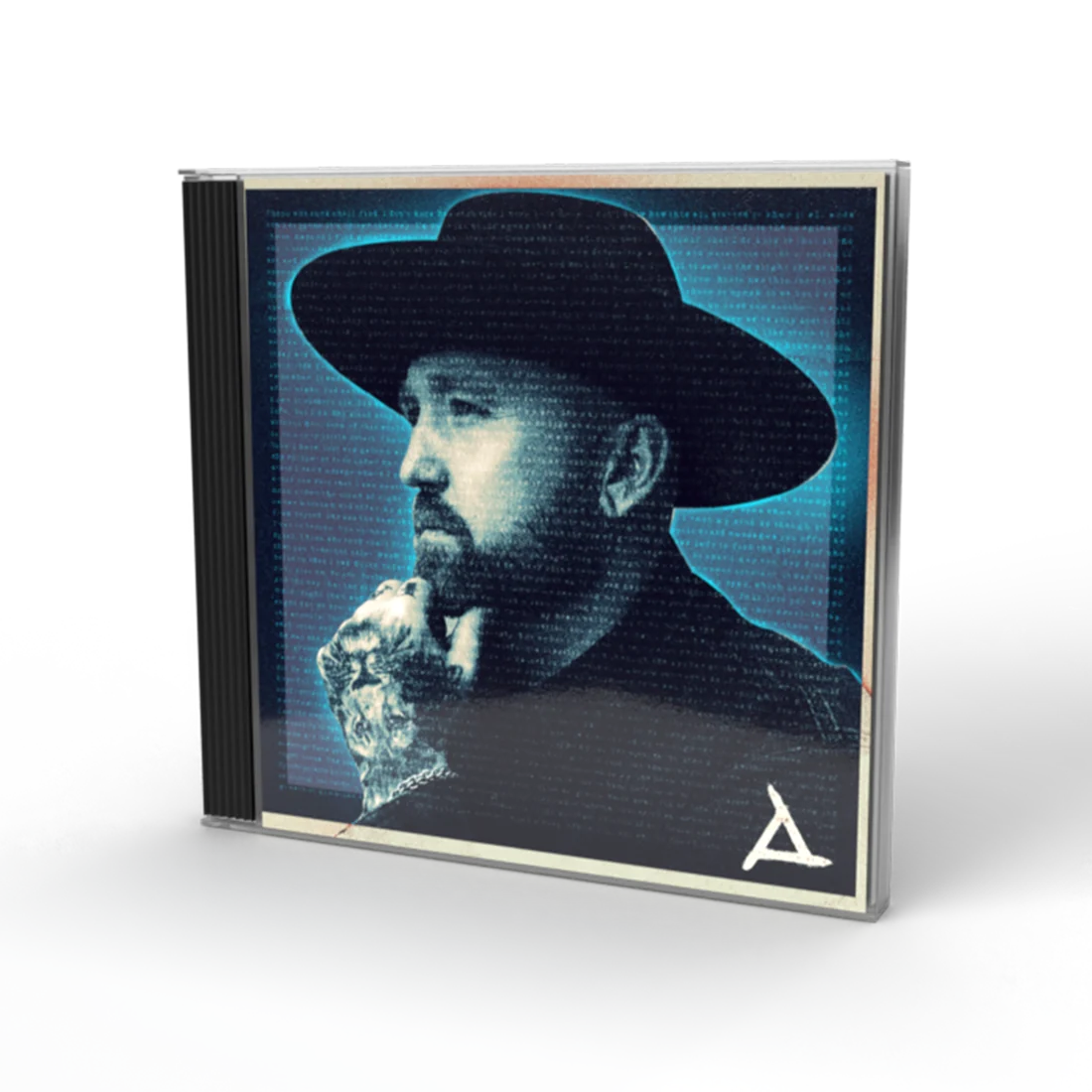 Forest Blakk Every Little Detail EP on Jewel Case CD