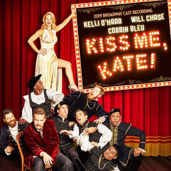 Kiss Me Kate 2019 Broadway Cast Recording CD Album