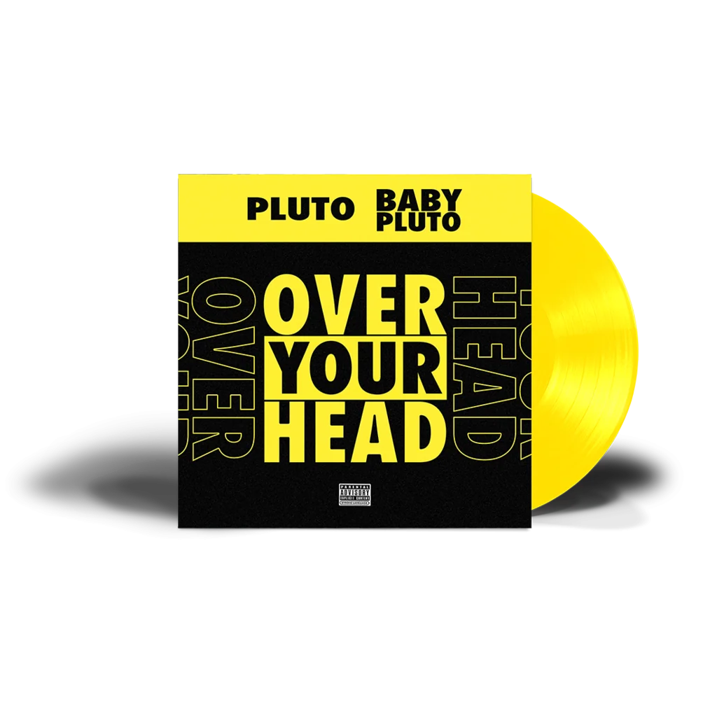 Lil Uzi Vert《Over Your Head》12 Inch Yellow 黑胶唱片