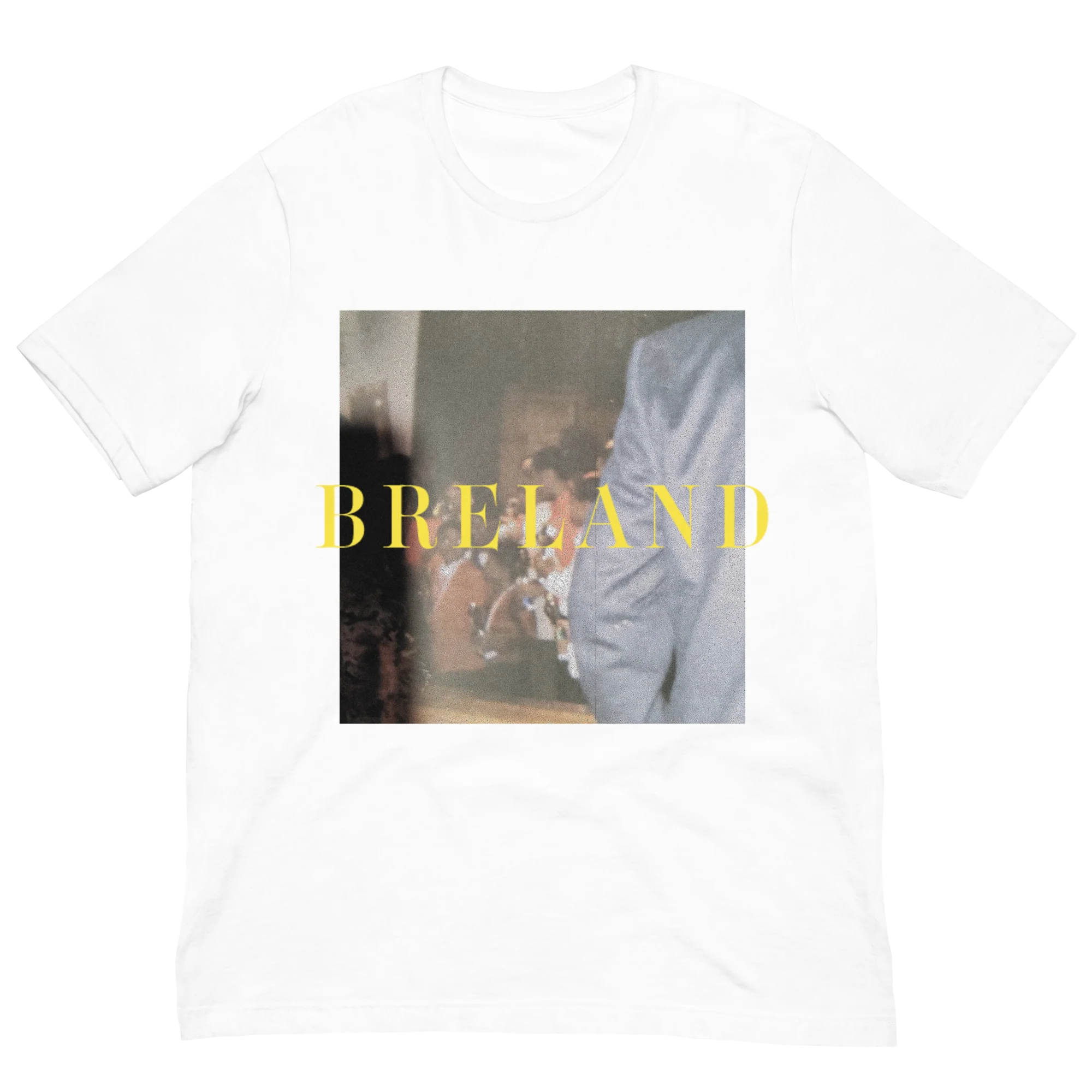 Praise the Lord White Unisex T-Shirt with Front Art