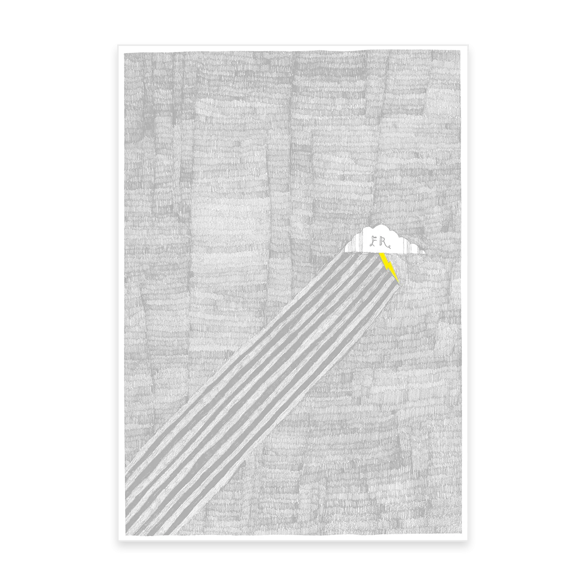 Frightened Rabbit Sing The Greys Poster