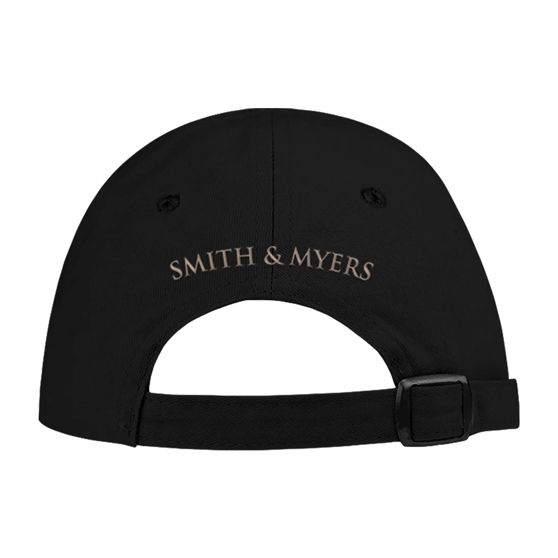 Smith & Myers 三角标志老爹帽，黑色