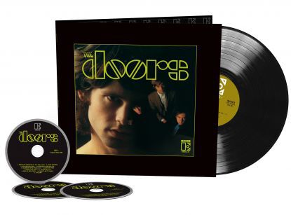 The Doors 50th Anniversary Deluxe Edition 3CD and 1LP Set