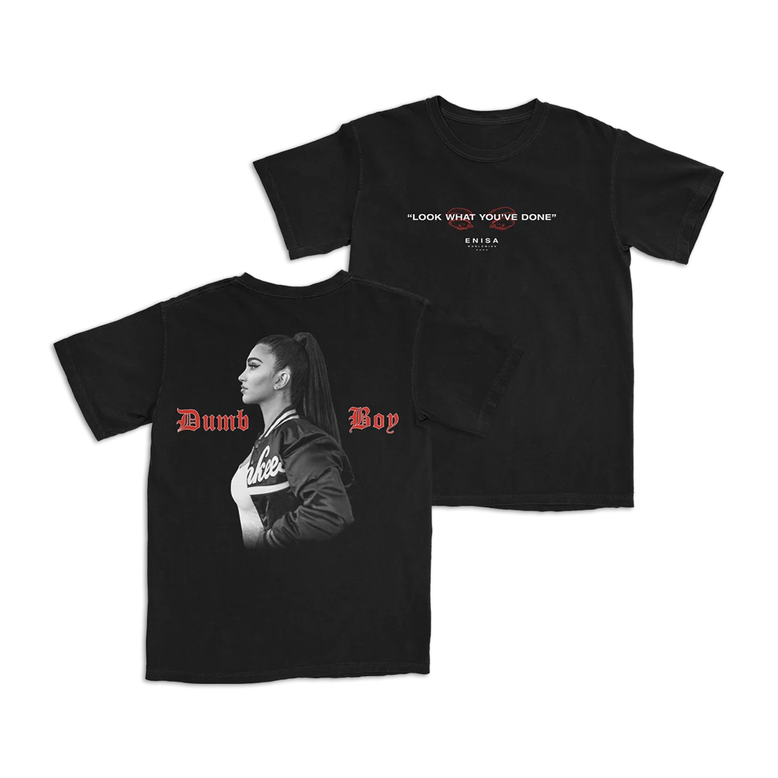 ENISA Look What You've Done Black Unisex Tee