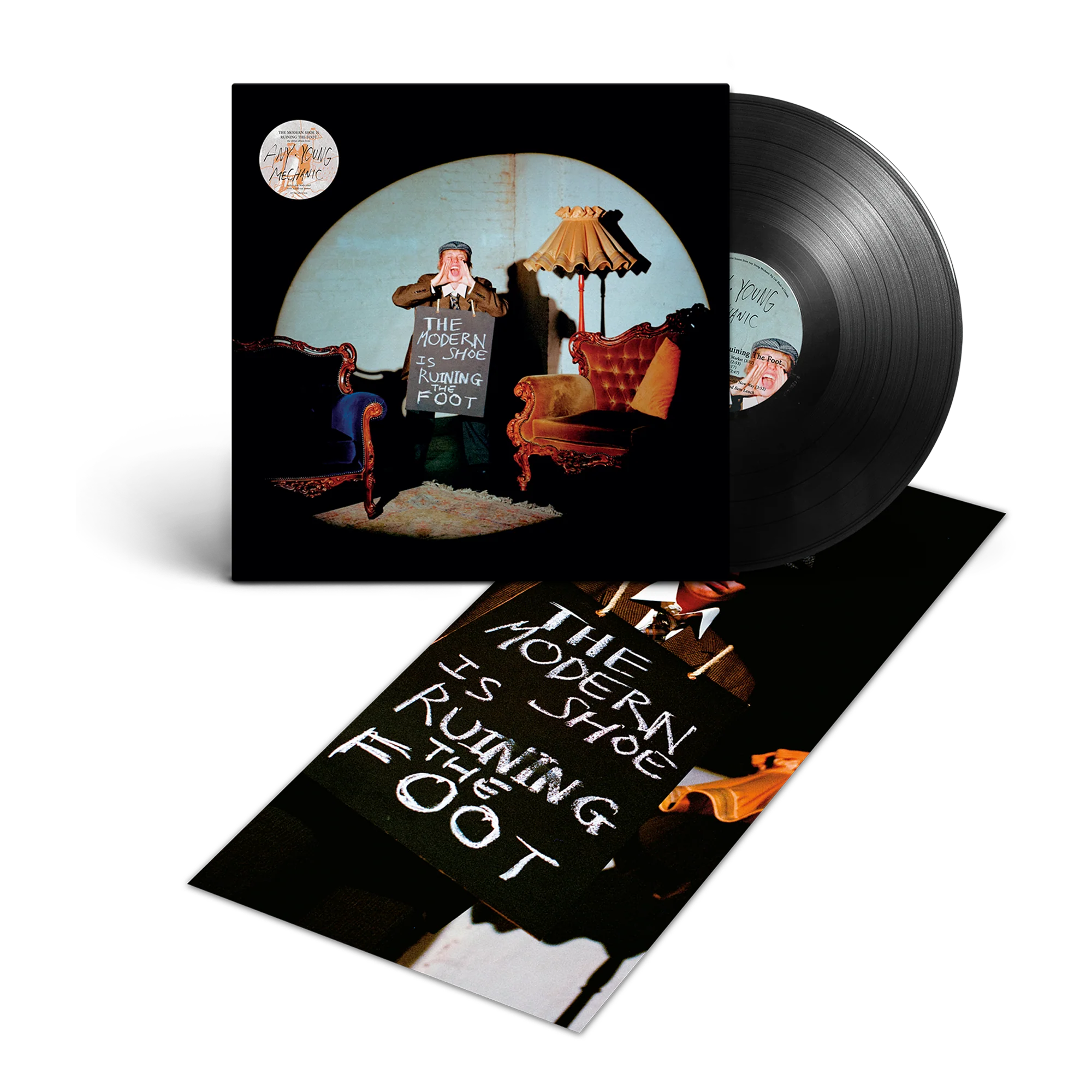The Modern Shoe Is Ruining The Foot Vinyl LP