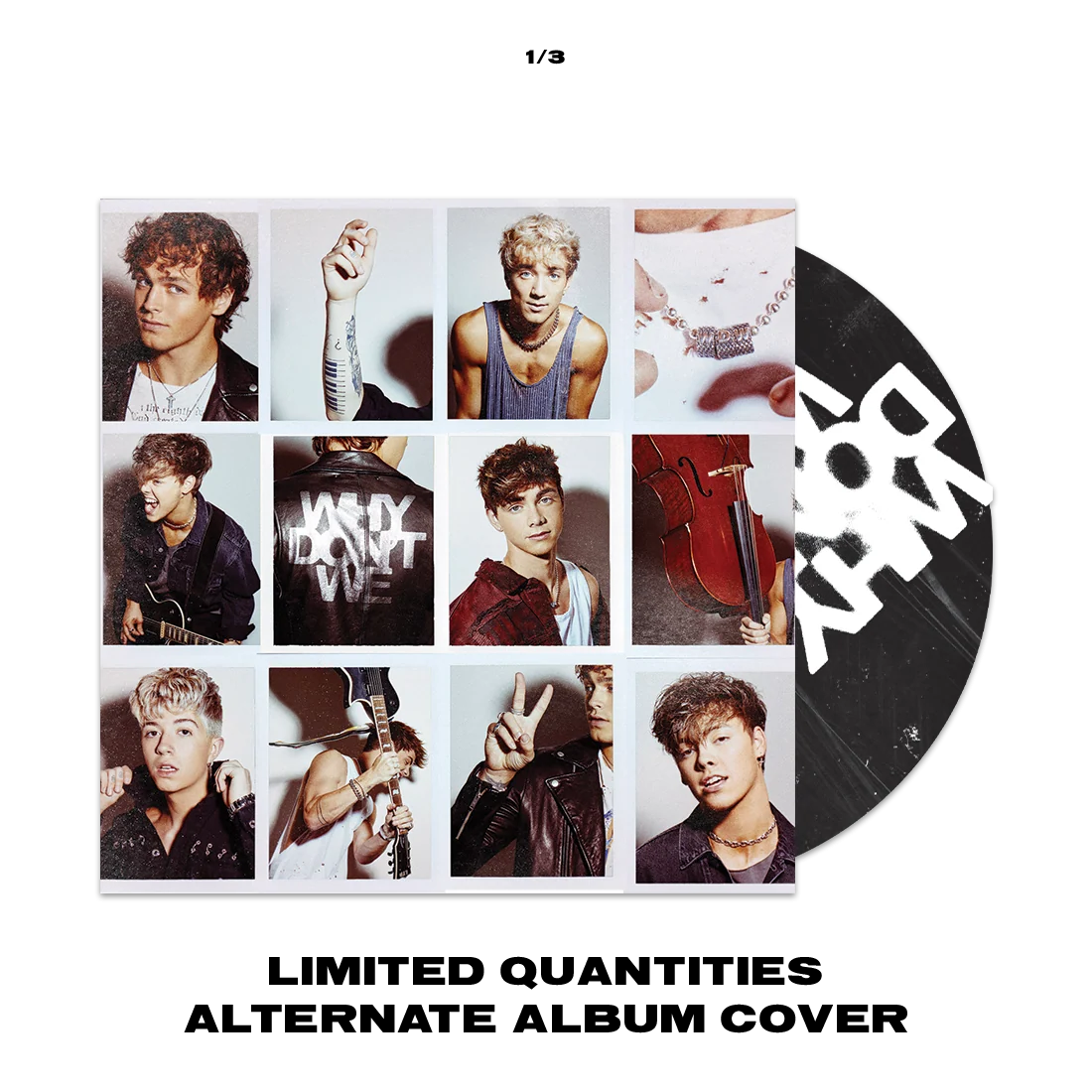 Why Don't We The Good Times and The Bad Ones Alternate Cover CD