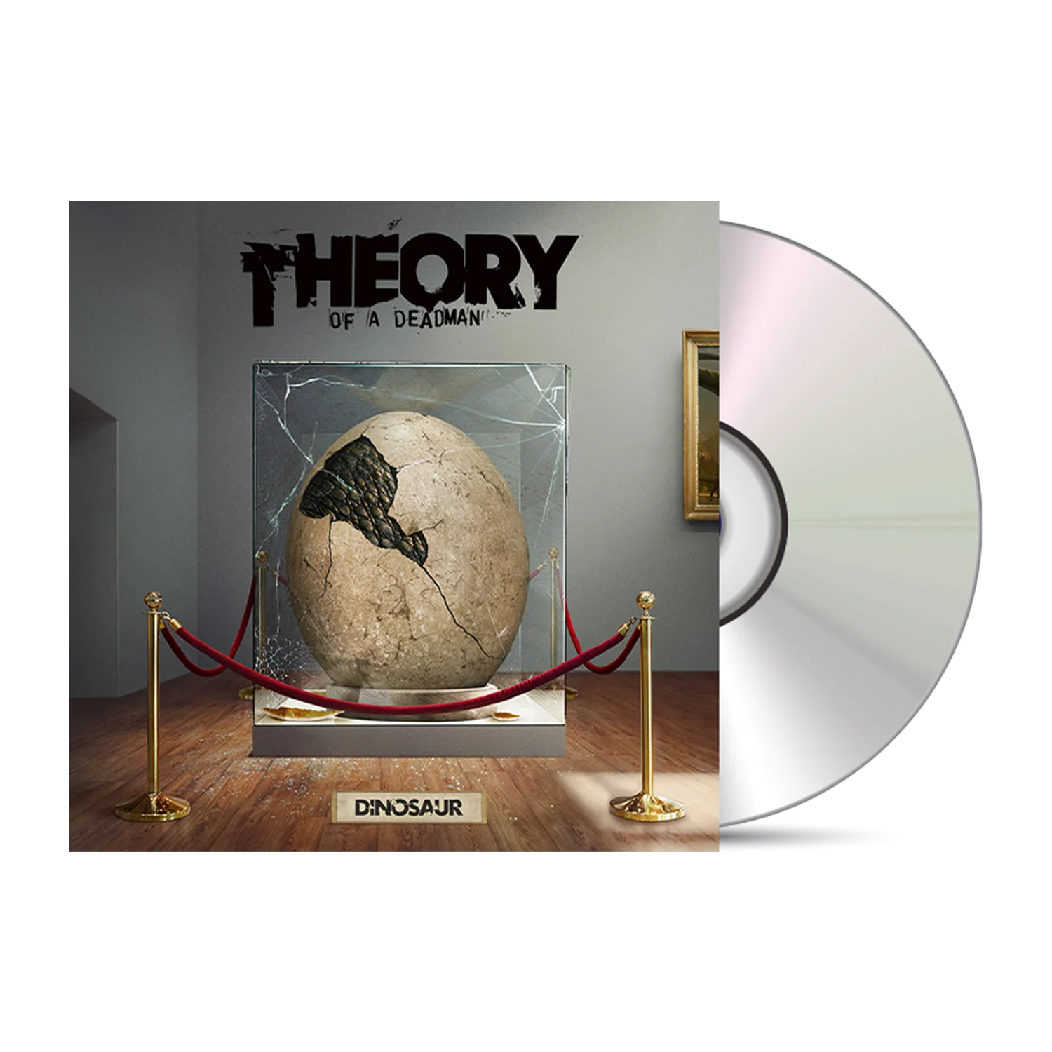 Theory Of A Deadman Dinosaur CD 专辑