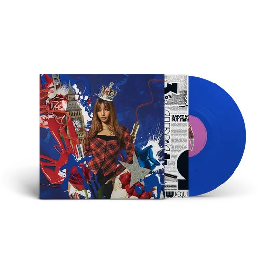 PinkPantheress 'Fancy That' Blue Vinyl (D2C Exclusive)