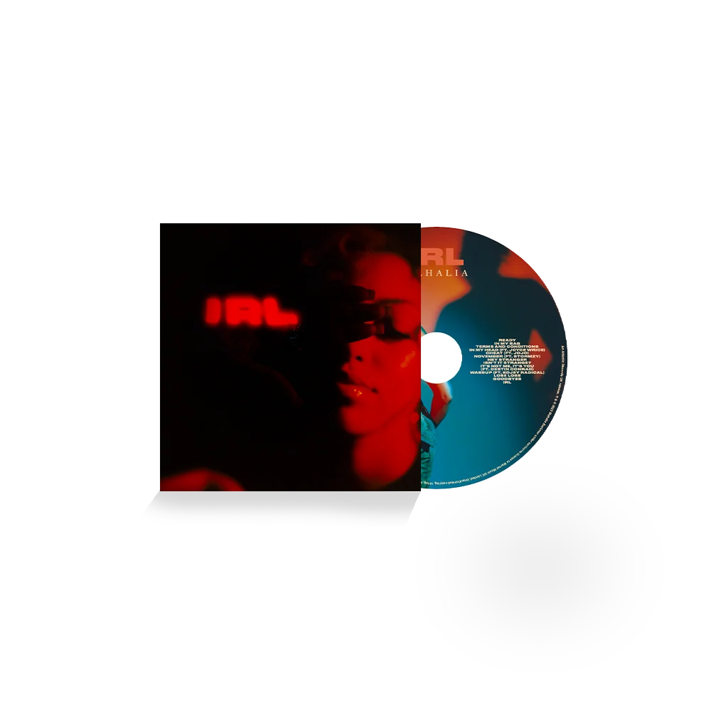 Mahalia IRL Album on CD