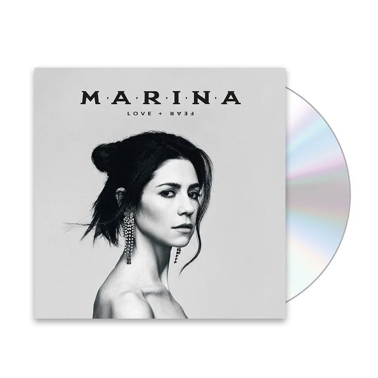 MARINA LOVE + FEAR 16 Track CD Album