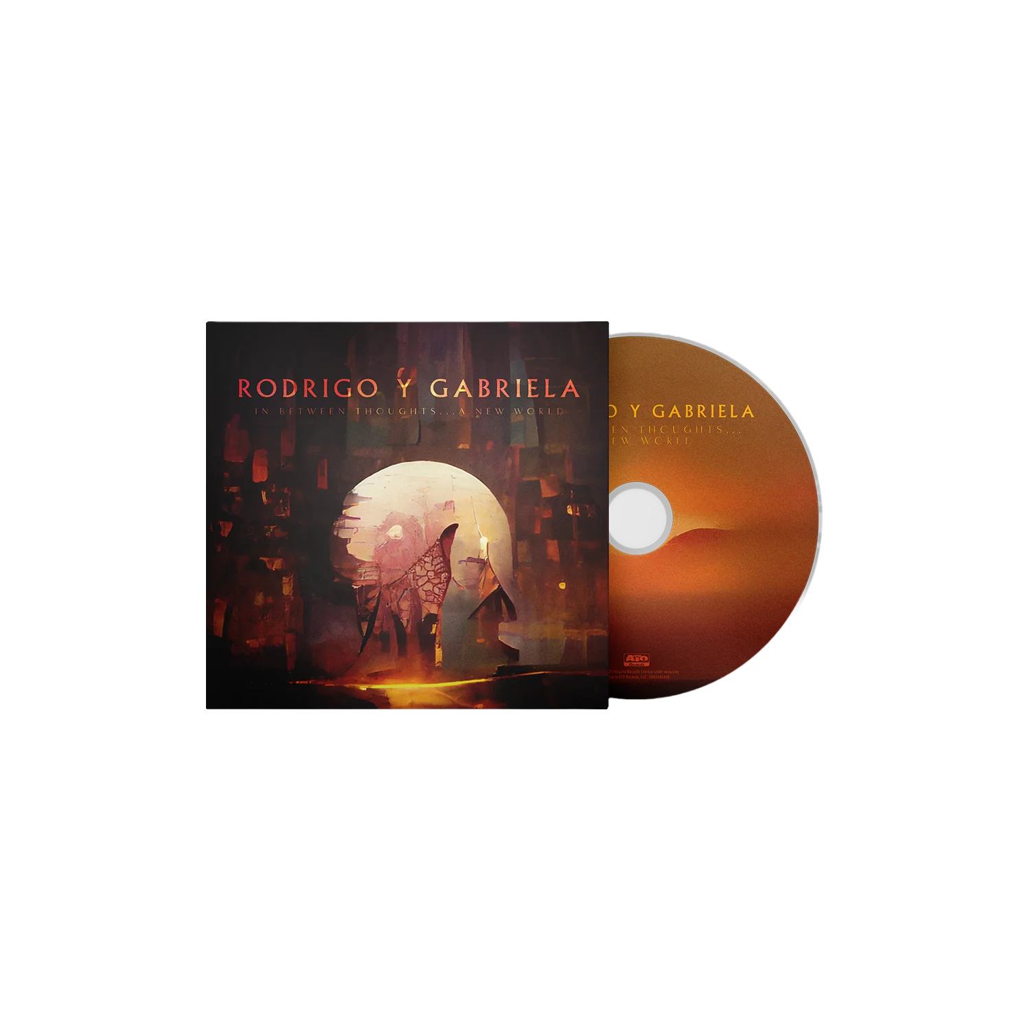 Rodrigo y Gabriela In Between Thoughts...A New World CD