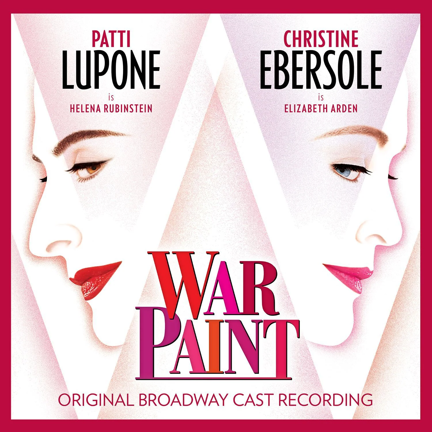 War Paint Original Broadway Cast Recording CD