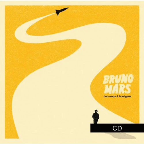Bruno Mars Doo-Wops & Hooligans CD Album with Ten Tracks
