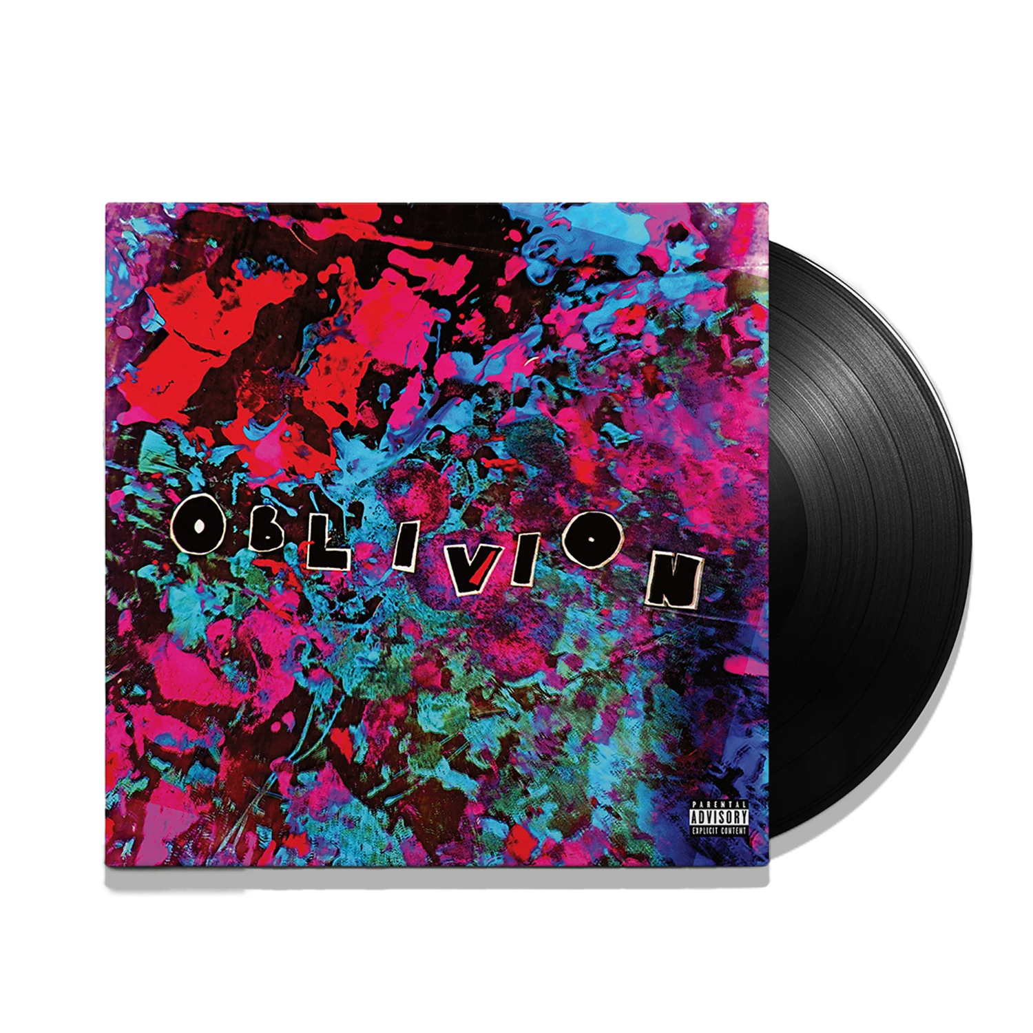 OBLIVION Standard Vinyl by Black Noi$e With Side A and Side B Tracks