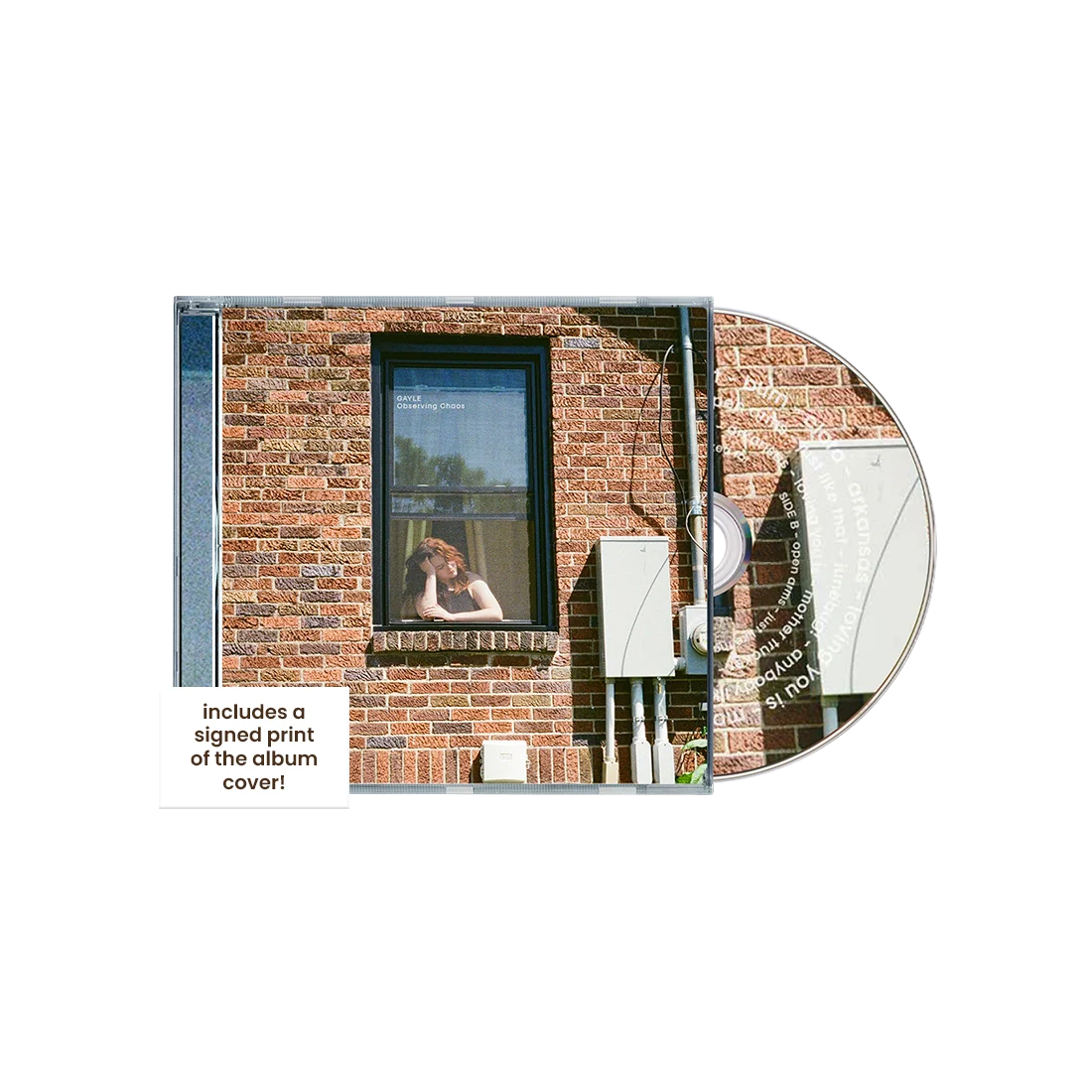 Observing Chaos (Signed CD)