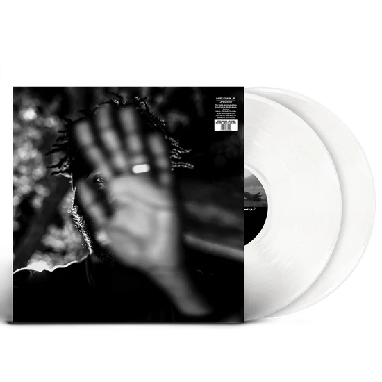 Gary Clark Jr. JPEG RAW 白色黑胶 2LP Spotify 粉丝优先