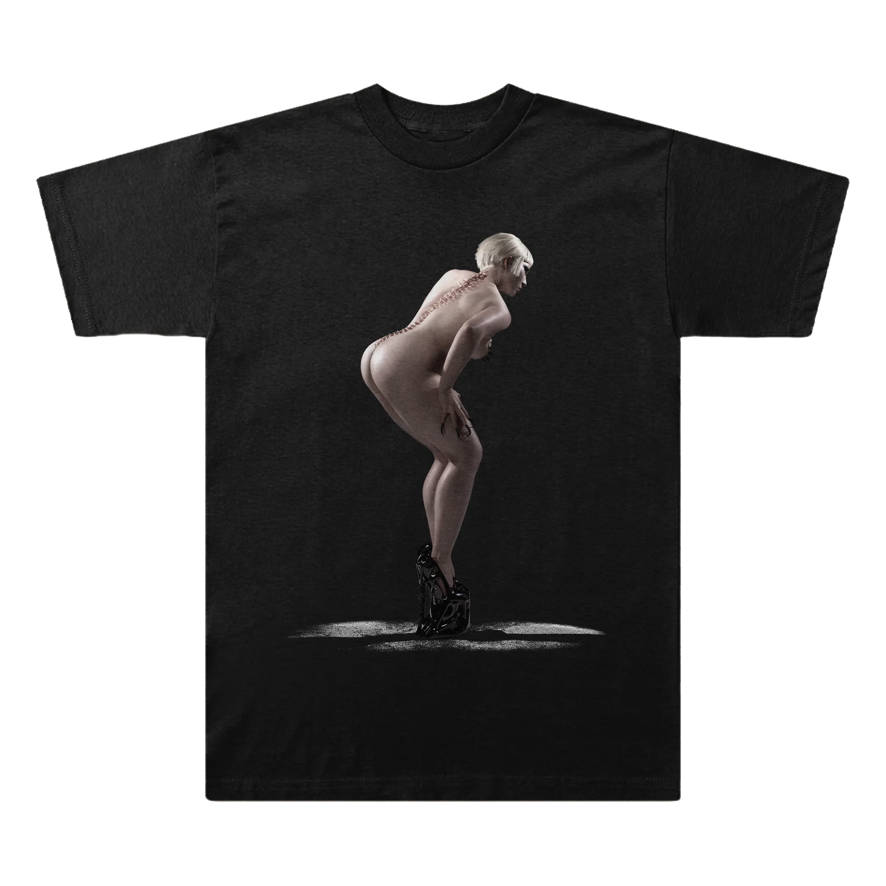 COBRAH Succubus EP Photo Tee Unisex Black Graphic Shirt