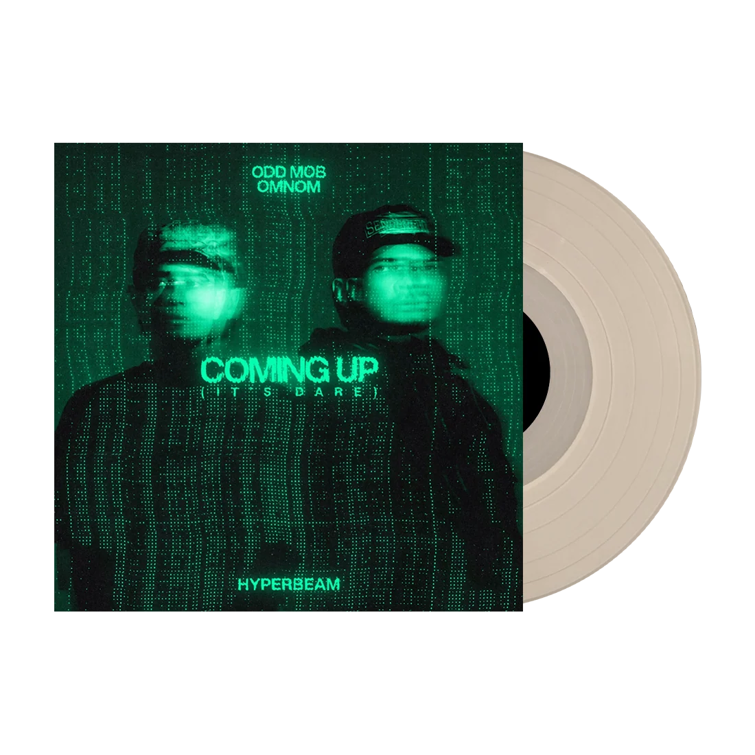 Coming Up (It’s Dare) Glow In The Dark Vinyl EP by ⟦K1⟧