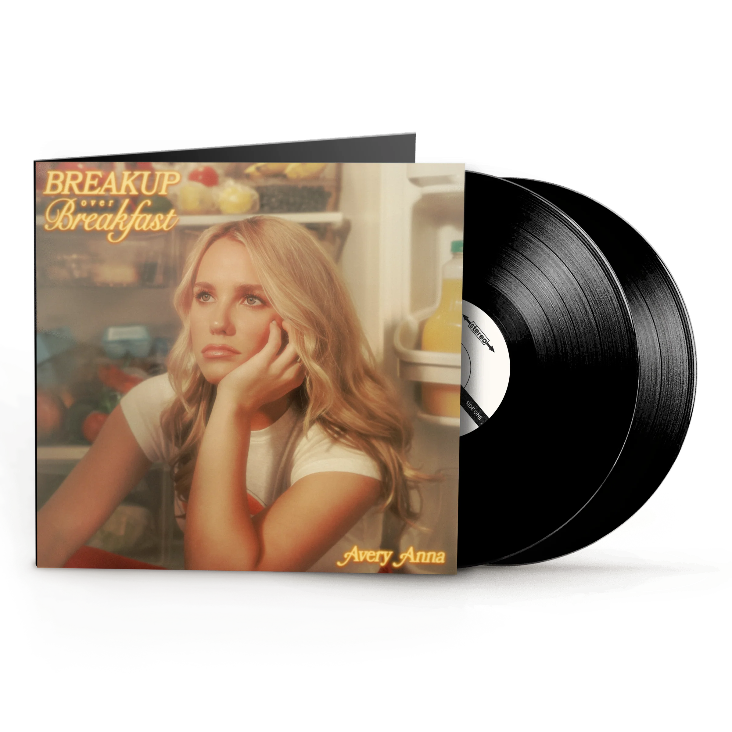 Breakup Over Breakfast 2LP Vinyl from Avery Anna