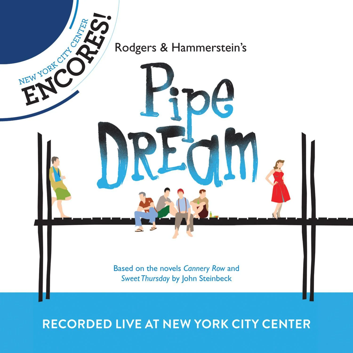Rodgers + Hammerstein's Pipe Dream (2012 Encores! Cast Recording / Live) - CD