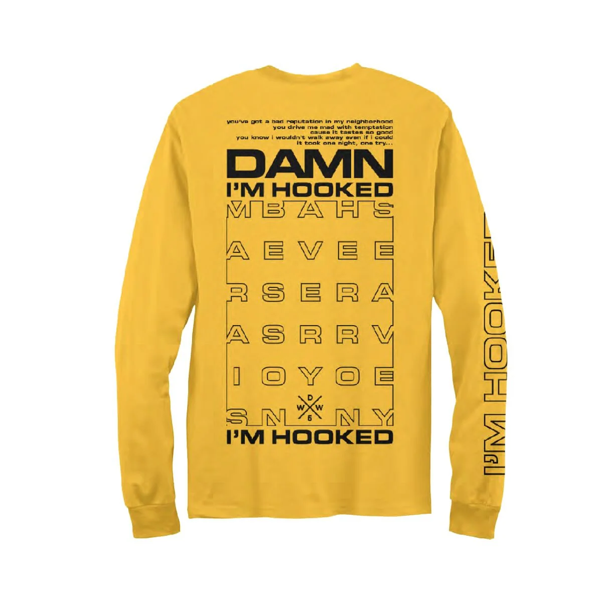 Why Don't We Hooked Long Sleeve Shirt with Cross Logo