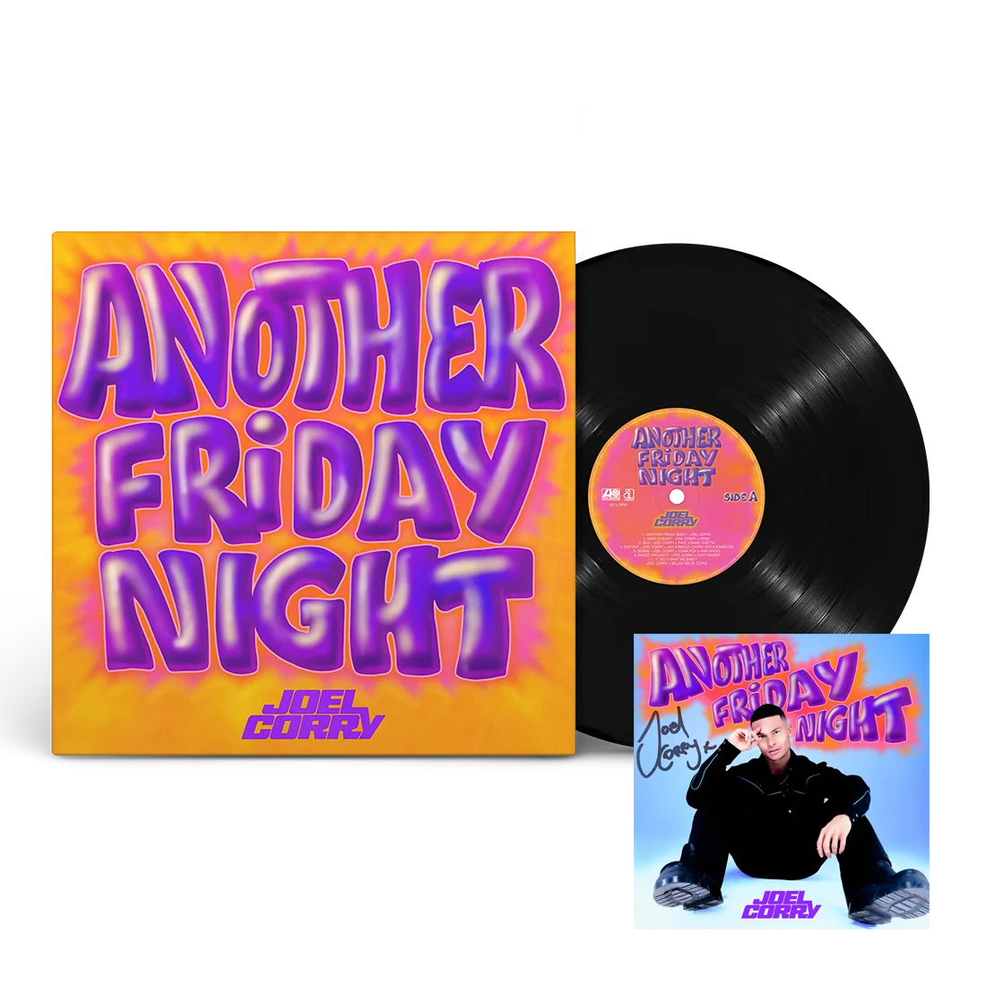 Joel Corry Another Friday Night Vinyl LP with 14 Tracks