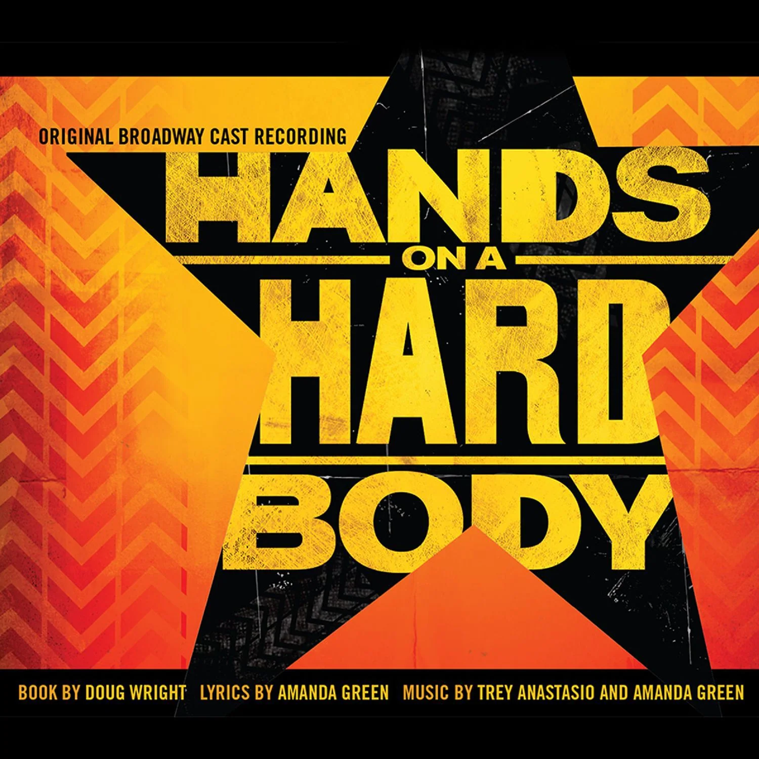 Hands On A Hardbody Original Broadway Cast Recording CD
