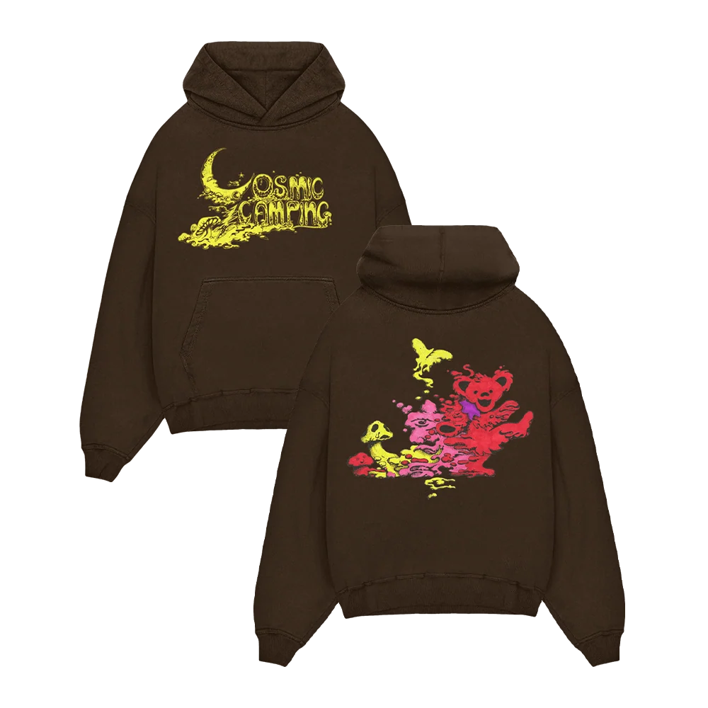 Cosmic Hoodie 抓绒套头衫 巧克力大地色系