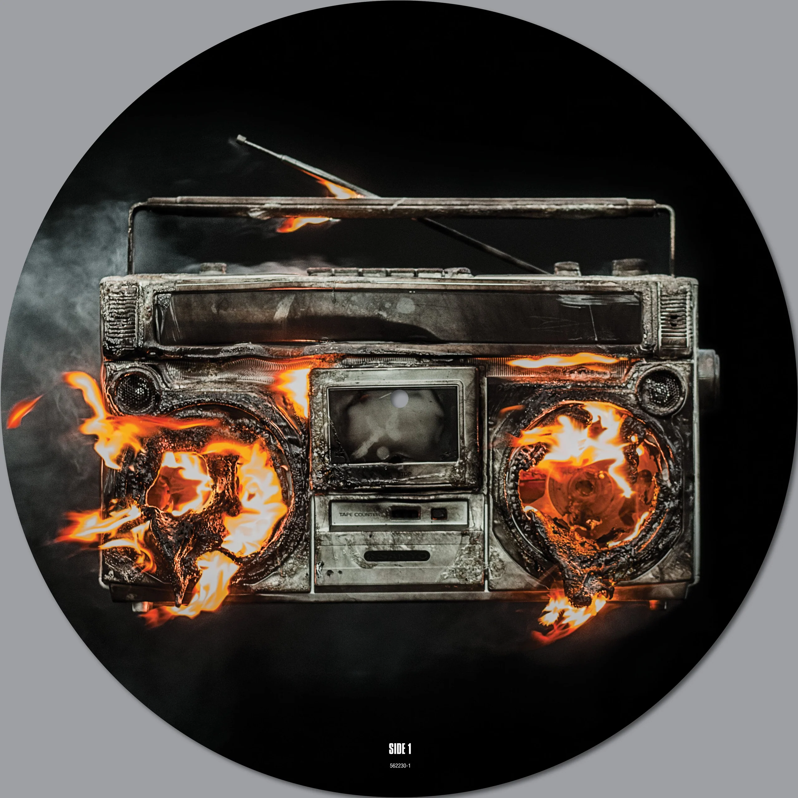 Green Day Revolution Radio Limited Edition Picture Disc