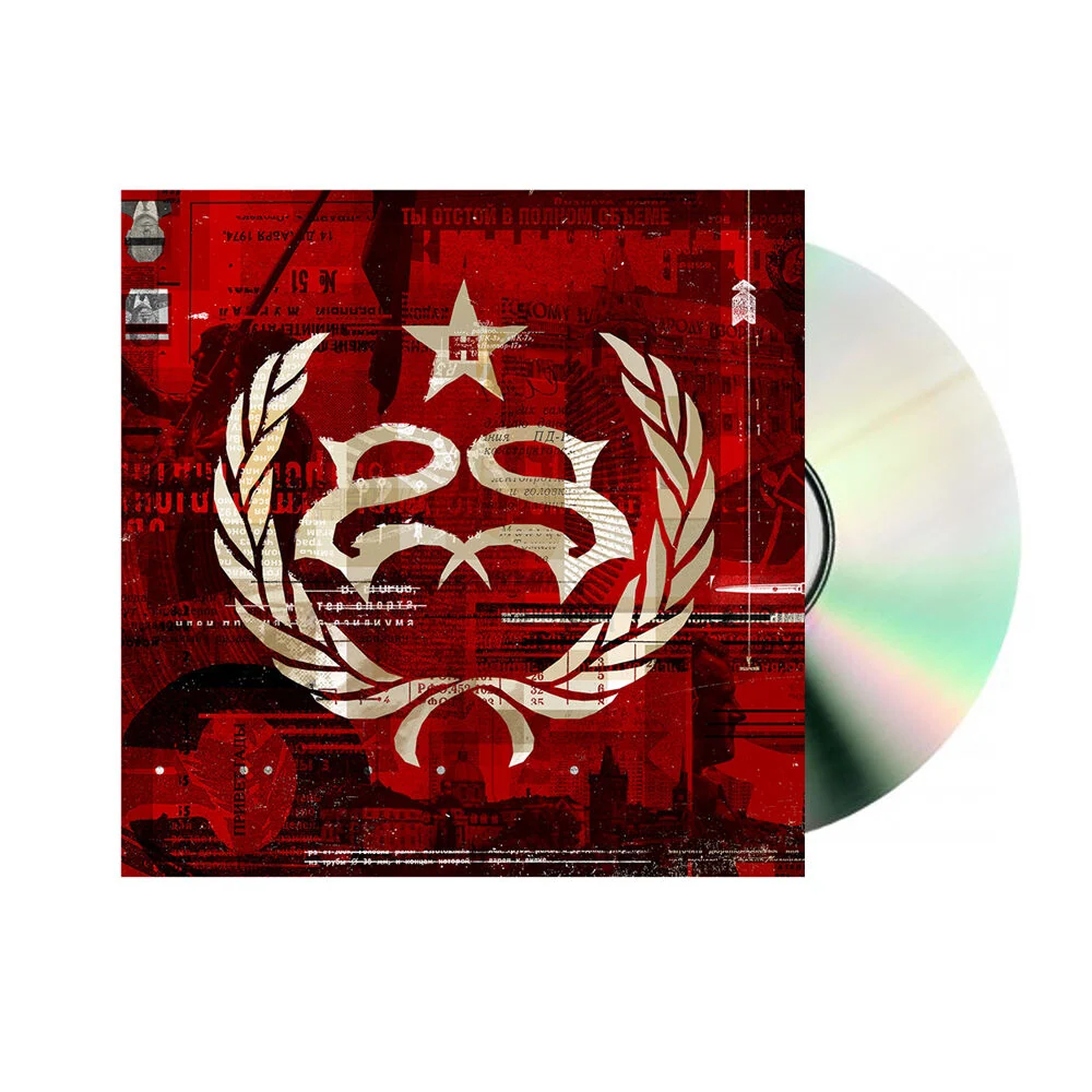 Stone Sour Hydrograd CD with 15-Track Album