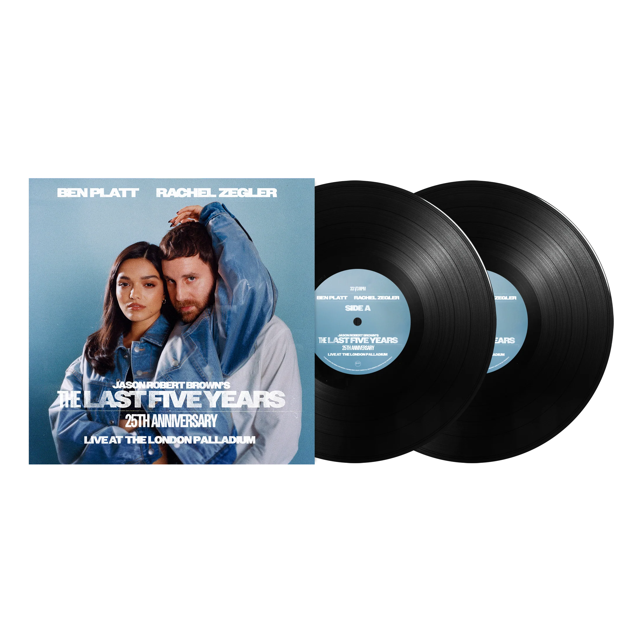 The Last Five Years (25th Anniversary Live at the London Palladium) (Standard Vinyl)