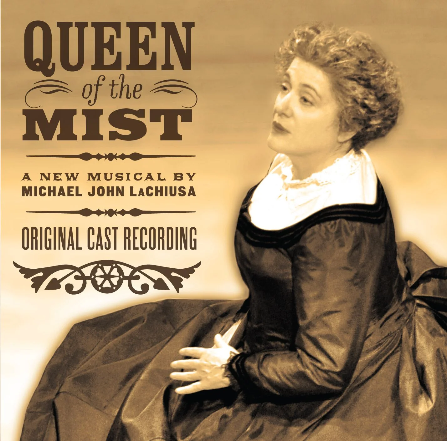 Queen of the Mist Original Cast Recording CD by Michael John LaChiusa