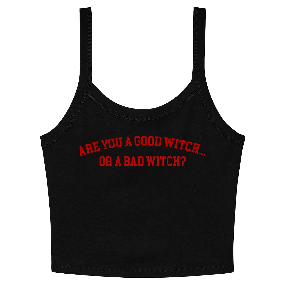 Maisie Peters Good Witch Bad Witch Micro Rib Tank Top