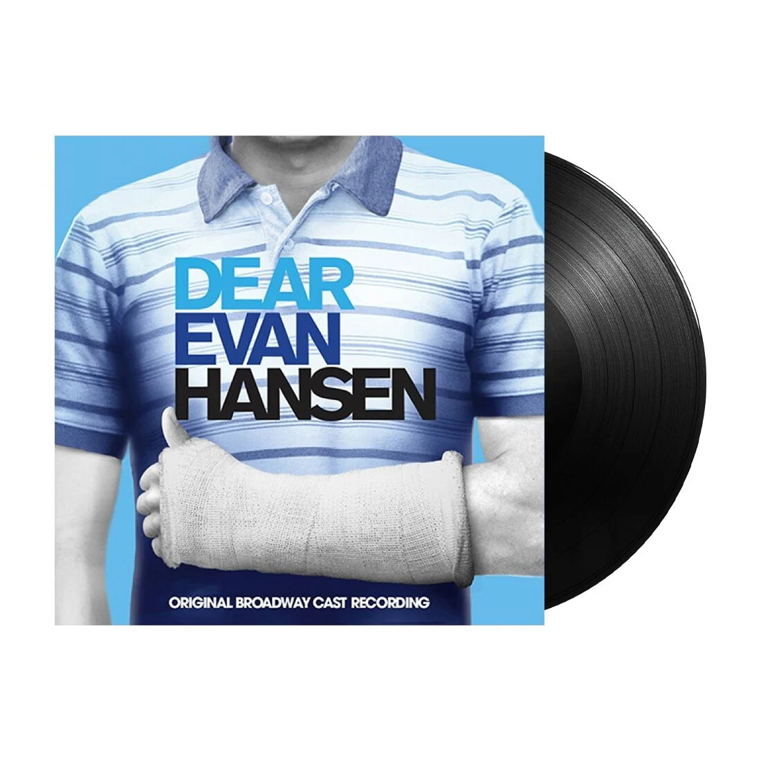 Dear Evan Hansen 百老汇原版卡司录音 2LP 黑胶唱片