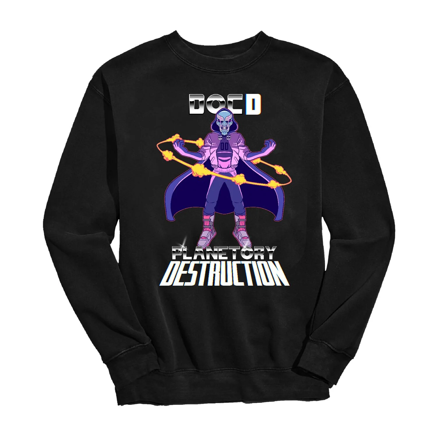 Doc D Crewneck Sweatshirt with Eco-Fleece Blend