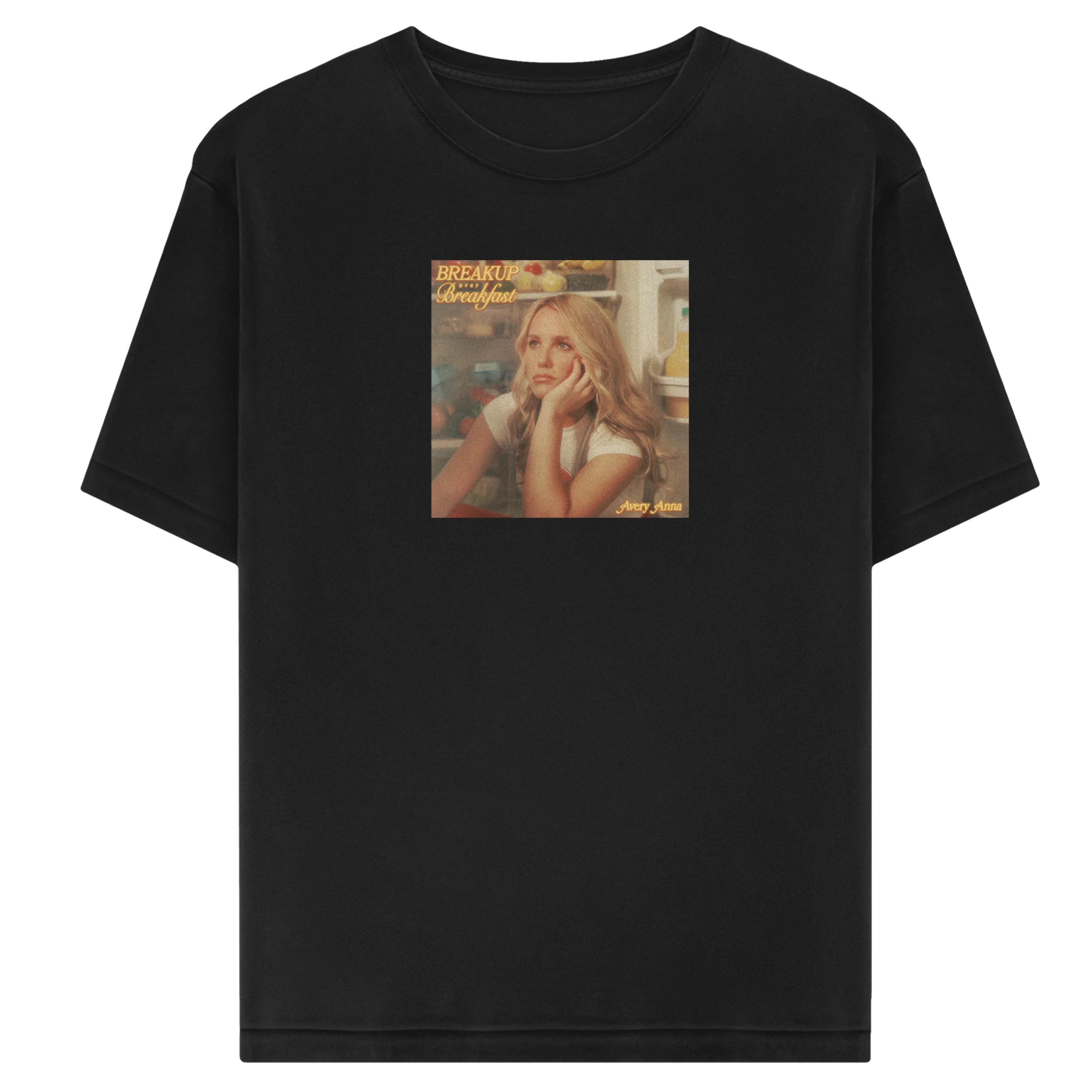 Breakup Over Breakfast Tee, Avery Anna Exclusive T-Shirt