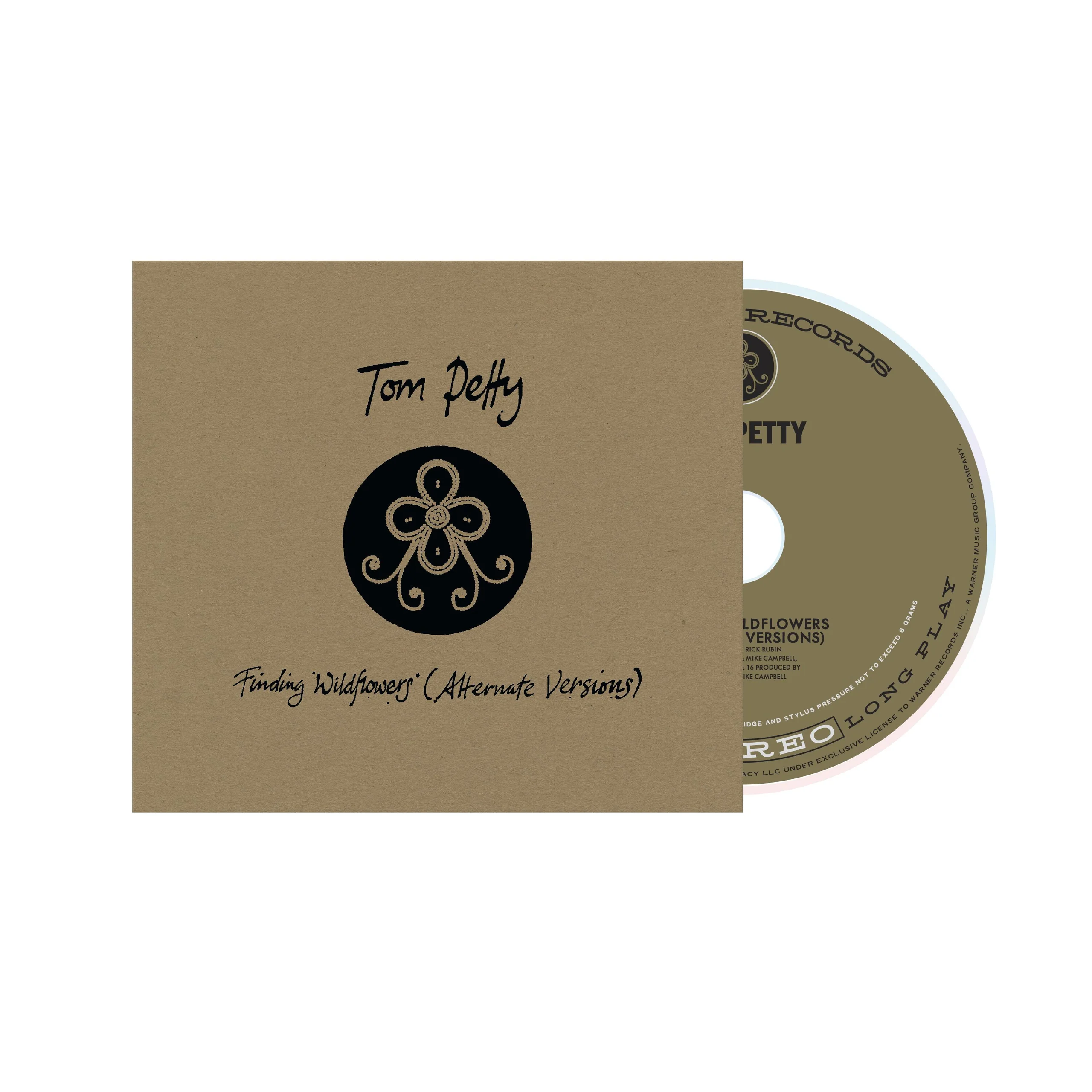 Tom Petty Finding Wildflowers 替代版本 CD
