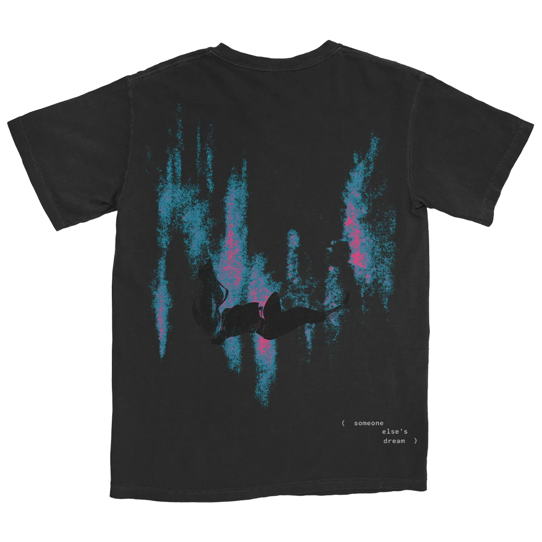 Absofacto Falling T-Shirt with Allen Chiu Artwork