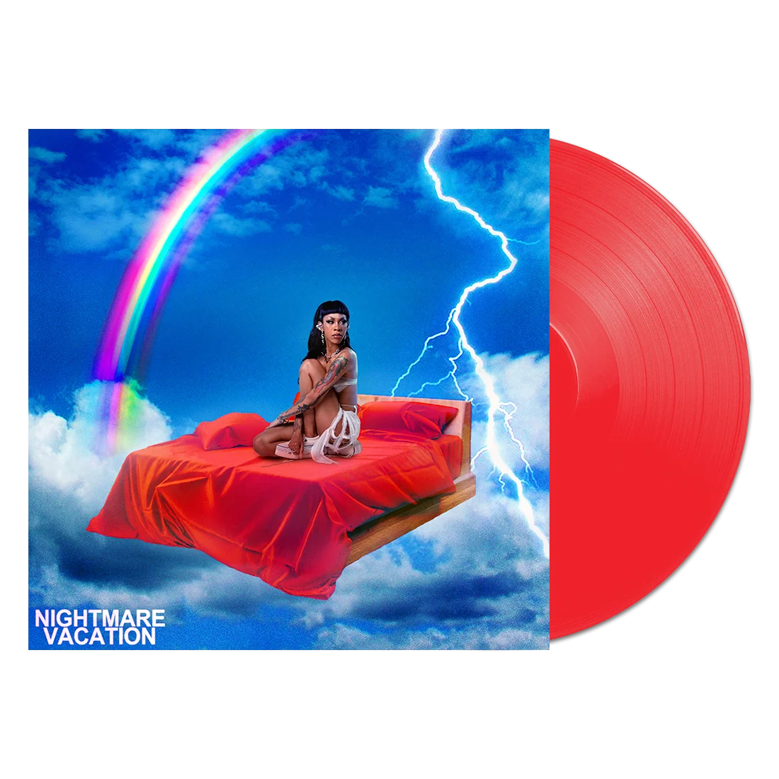 Rico Nasty Nightmare Vacation Coral Vinyl