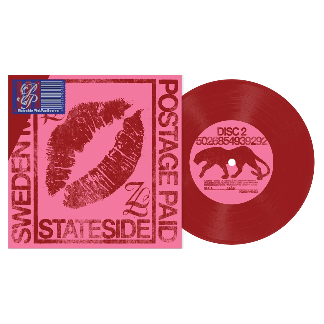 Stateside - 7" Apple Vinyl