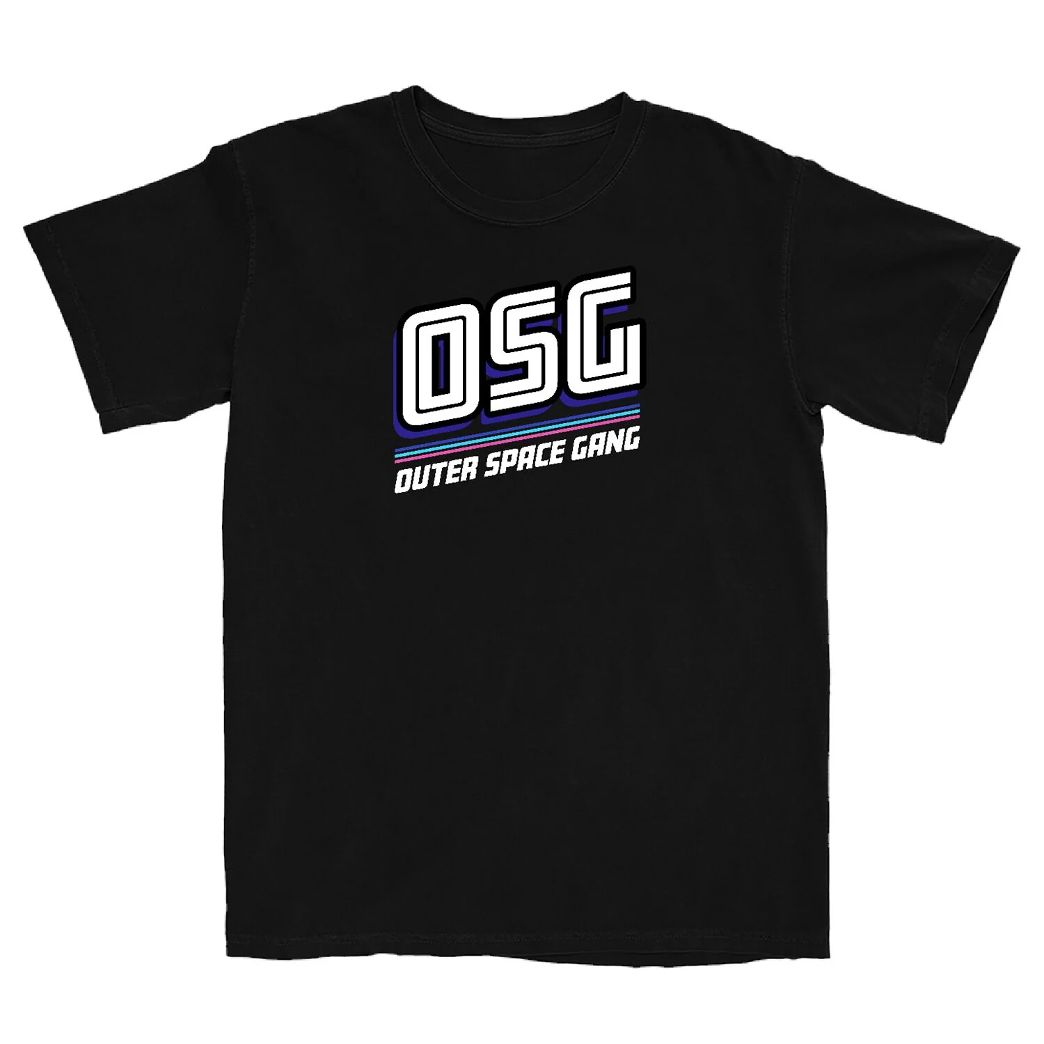 Outer Space Gang T 恤 by Doctor Destruction