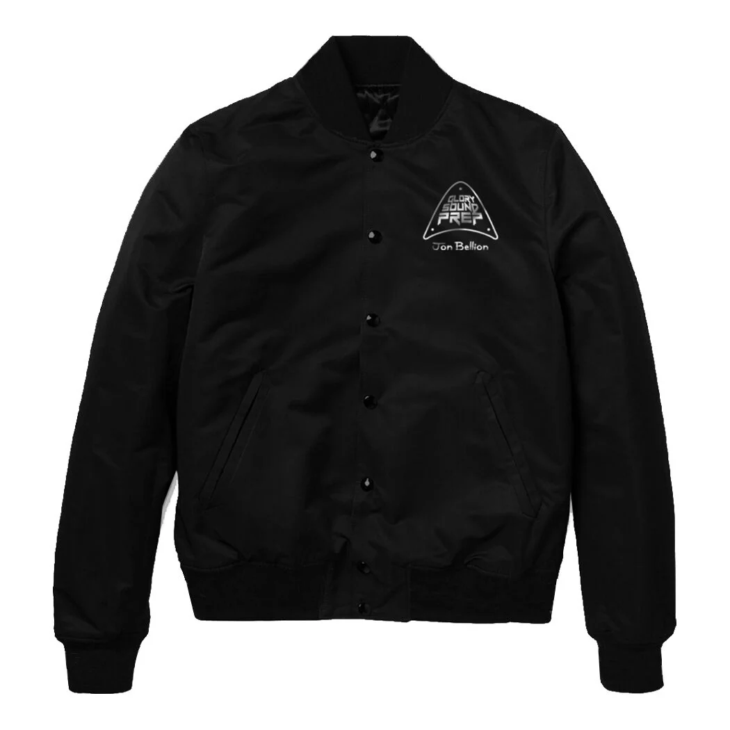 Glory Sound Prep Satin Jacket – Bomber Style with GSP Prints
