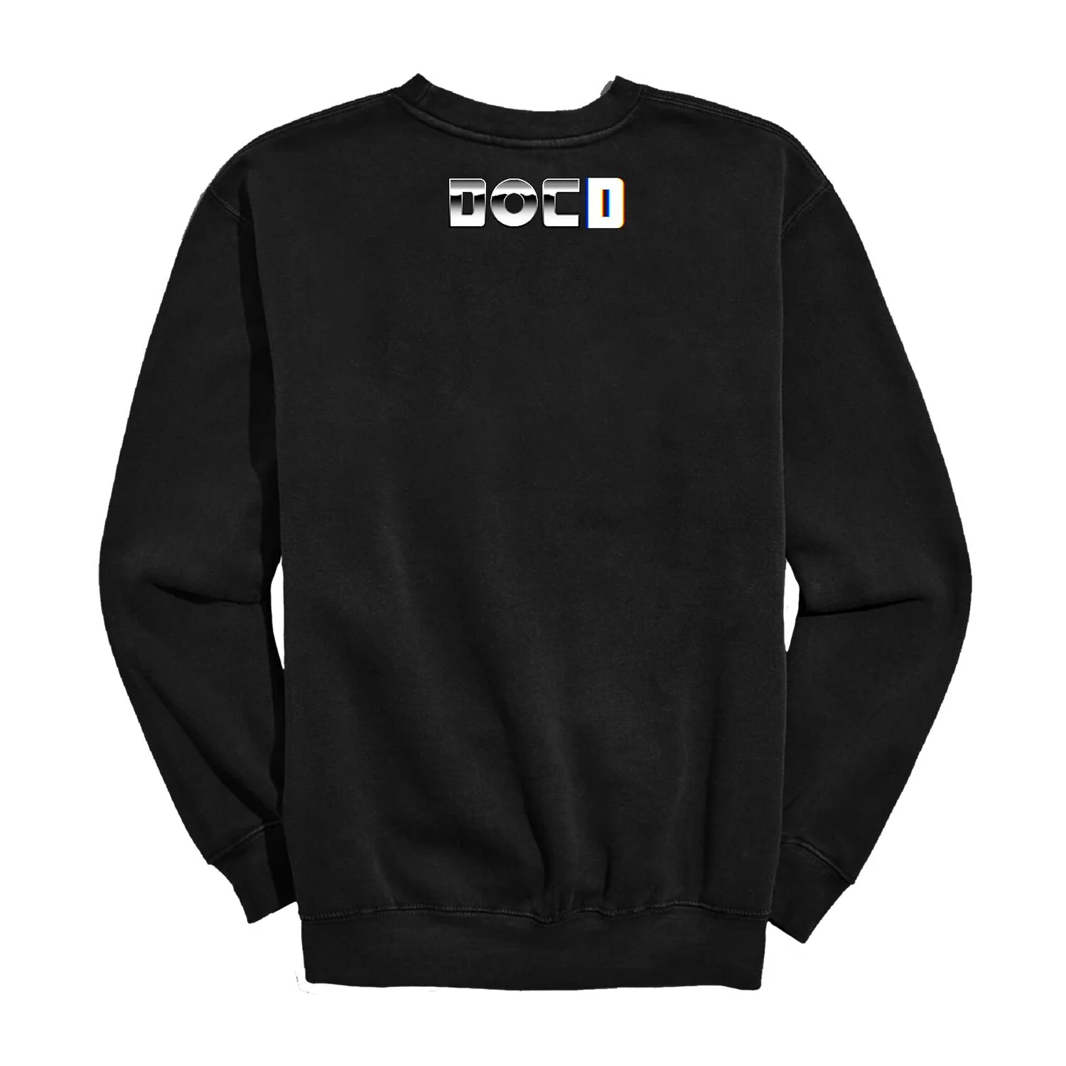 Doc D Crewneck Sweatshirt with Eco-Fleece Blend