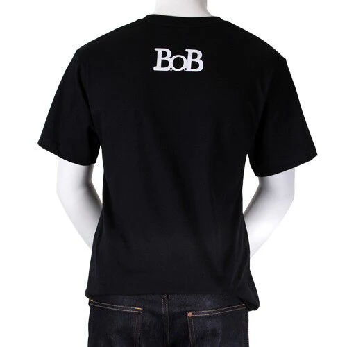 B.o.B 穿着的 I Got Haterz Everywhere T 恤